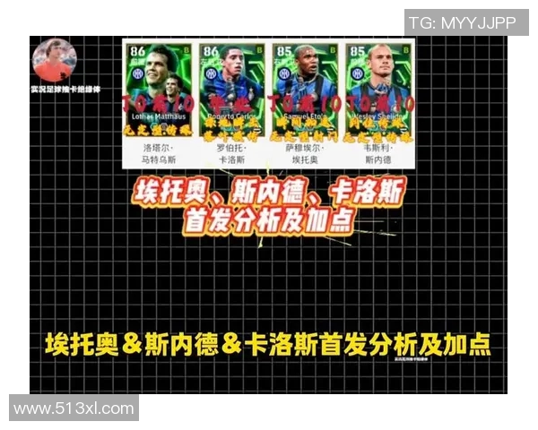 实况足球手游典藏球星卡全解析 稀有球员与专属技能详解